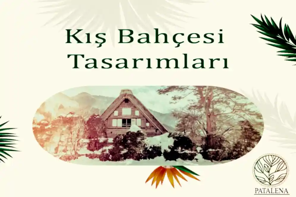 Kış Bahçesi Tasarımları