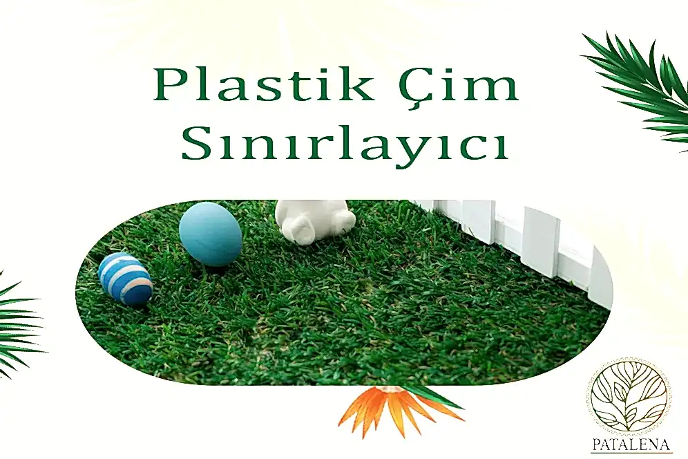 Plastik Çim Sınırlayıcı
